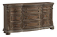 Charmond Brown Dresser - Lara Furniture