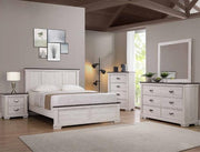 Leighton Two Tone Dresser - Lara FurnitureDresser