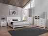White Sands King Platform Bed - Lara Furniture