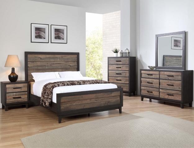 Tacoma Brown Panel Youth Bedroom Set - Lara Furniture