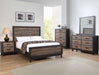 Tacoma Brown Panel Youth Bedroom Set - Lara Furniture
