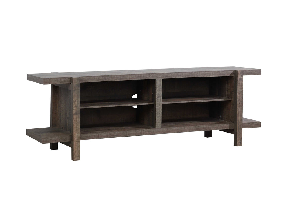 Tacoma Brown 65" TV Stand - Lara Furniture