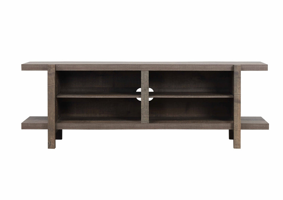 Tacoma Brown 65" TV Stand - Lara Furniture