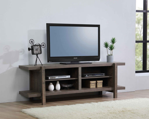 Tacoma Brown 65" TV Stand - Lara Furniture