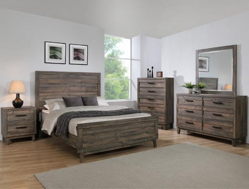 Tacoma Rustic Brown Chest - Lara Furniture