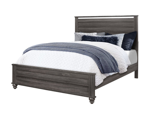 Gaston Gray Panel Bedroom Set - Lara Furniture