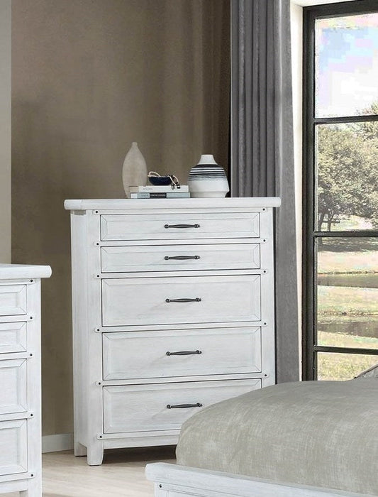 Maybelle White Chest