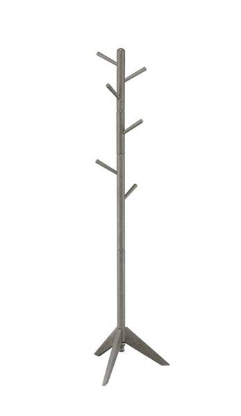 Straight Gray Hall Tree - Lara Furniture