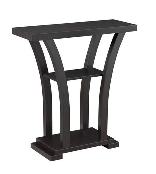 Draper Brown Console Table - Lara Furniture