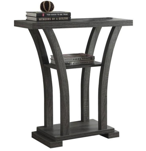 Draper Gray Console Table - Lara Furniture
