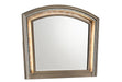 Cristal Gold Mirror - Lara Furniture
