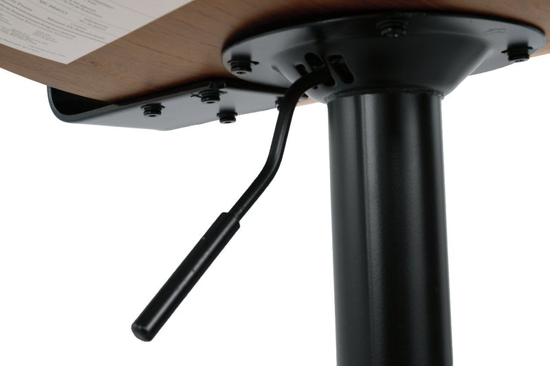 Bellatier Brown Adjustable Height Bar Stool - Lara FurnitureBarstool