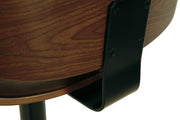 Bellatier Brown Adjustable Height Bar Stool - Lara FurnitureBarstool