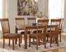 Berringer Rustic Brown Dining Room Set - Lara Furniture