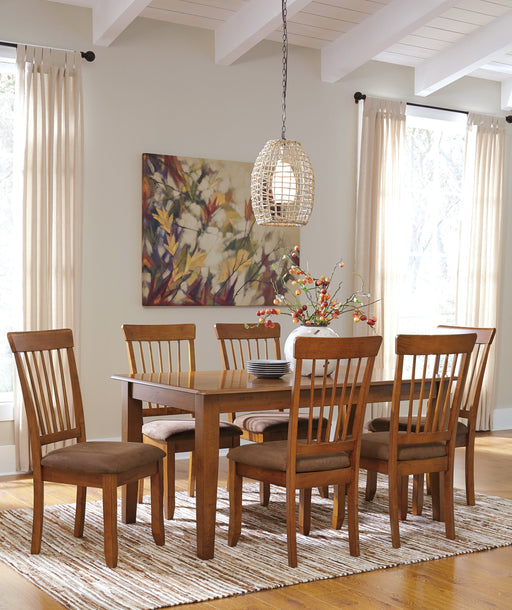 Berringer Rustic Brown Dining Room Set - Lara Furniture