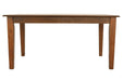 Berringer Rustic Brown Dining Table - Lara Furniture