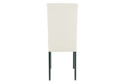 Kimonte Ivory Dining Chair (Set of 2) - Lara FurnitureDining Chair