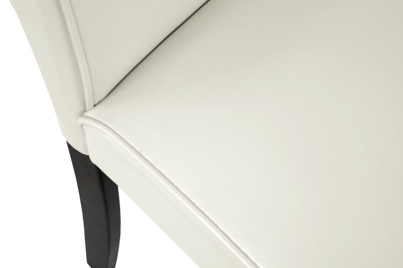 Kimonte Ivory Dining Chair (Set of 2) - Lara FurnitureDining Chair