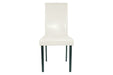 Kimonte Ivory Dining Chair (Set of 2) - Lara Furniture
