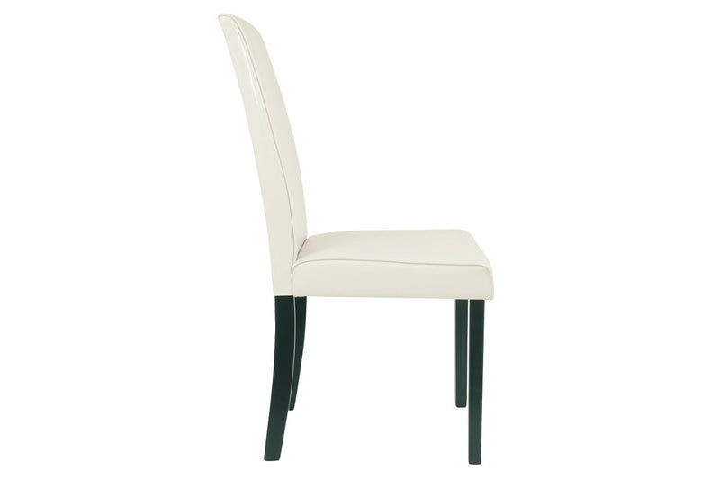 Kimonte Ivory Dining Chair (Set of 2) - Lara FurnitureDining Chair