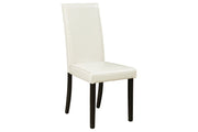 Kimonte Ivory Dining Chair (Set of 2) - Lara FurnitureDining Chair