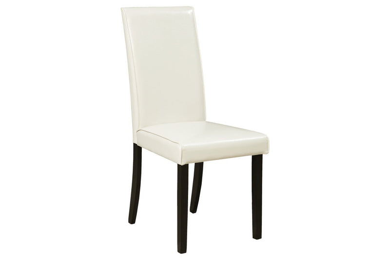 Kimonte Ivory Dining Chair (Set of 2) - Lara FurnitureDining Chair