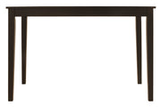 Kimonte Dark Brown Dining Table - Lara FurnitureDining Table