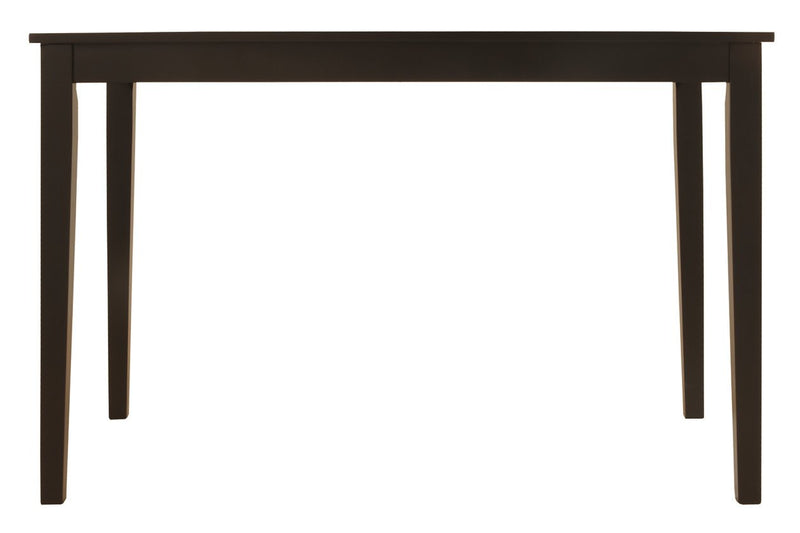 Kimonte Dark Brown Dining Table - Lara FurnitureDining Table