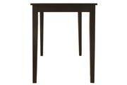 Kimonte Dark Brown Dining Table - Lara FurnitureDining Table