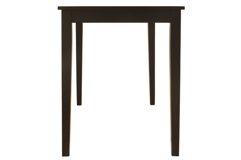 Kimonte Dark Brown Dining Table - Lara FurnitureDining Table