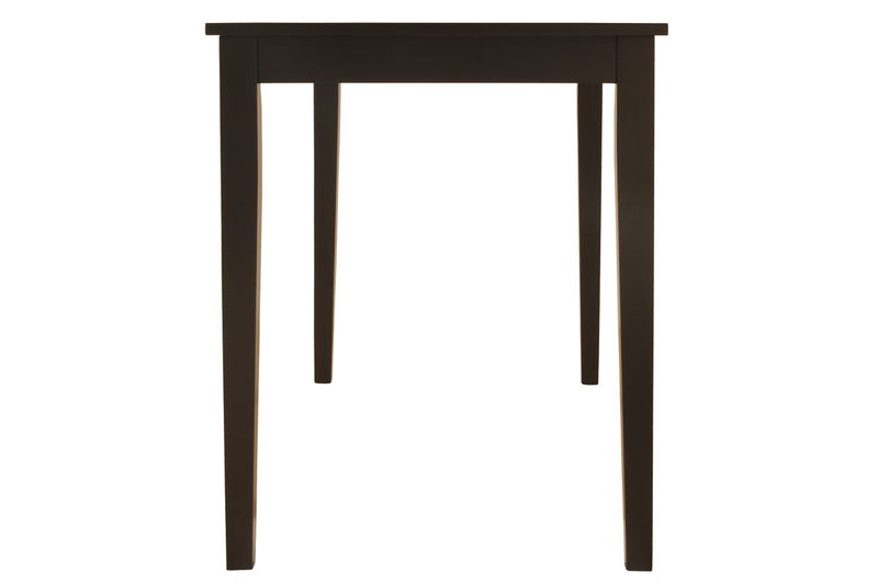 Kimonte Dark Brown Dining Table - Lara FurnitureDining Table