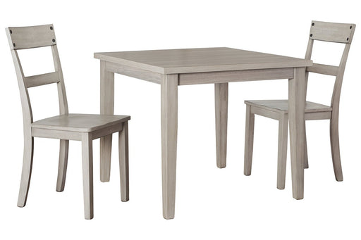 Loratti Gray Dining Table - Lara Furniture