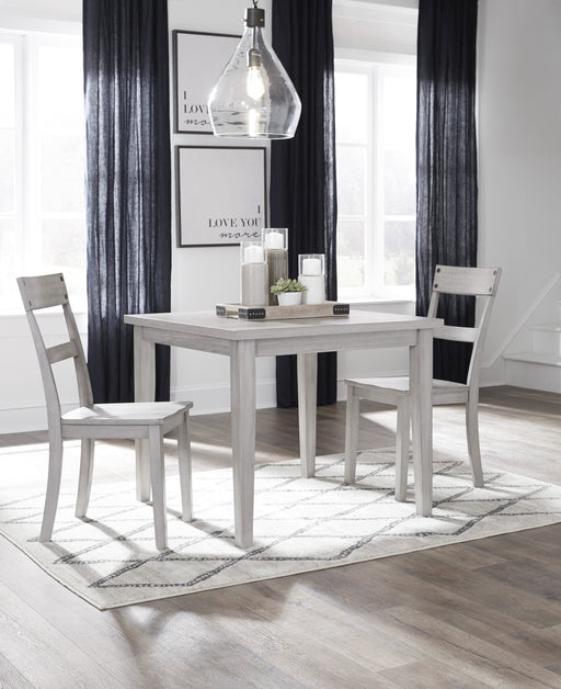 Loratti Gray Dining Room Set - Lara Furniture