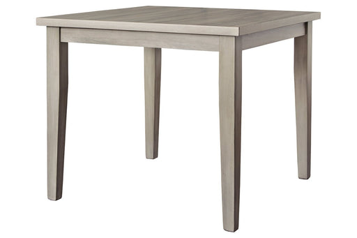 Loratti Gray Dining Table - Lara Furniture