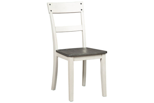 Nelling Two-tone Dining Chair (Set of 2) - Lara Furniture
