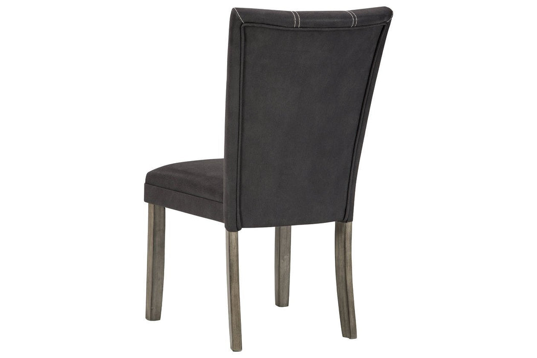 Dontally Two-tone Dining Chair (Set of 2) - Lara Furniture