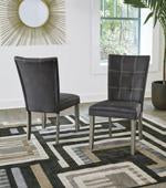 Dontally Two-tone Dining Chair (Set of 2) - Lara Furniture