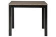 Dontally Two-tone Counter Height Dining Table - Lara Furniture