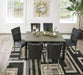 Dontally Gray-Brown Dining Room Set - Lara Furniture