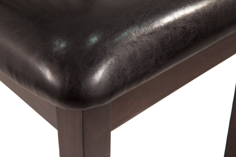 Hammis Dark Brown Dining Chair (Set of 2) - Lara FurnitureDining Chair