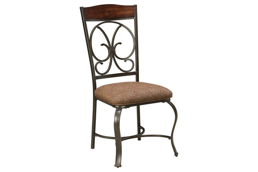 Glambrey Brown Dining Chair, Set of 4 - Lara Furniture