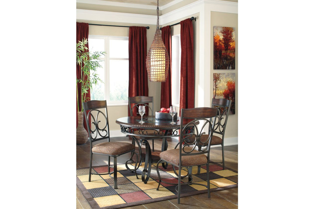 Glambrey Brown Dining Table - Lara Furniture