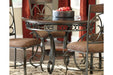 Glambrey Brown Dining Table - Lara Furniture