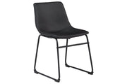 Centiar Black Dining Chair (Set of 2) - Lara FurnitureDining Chair