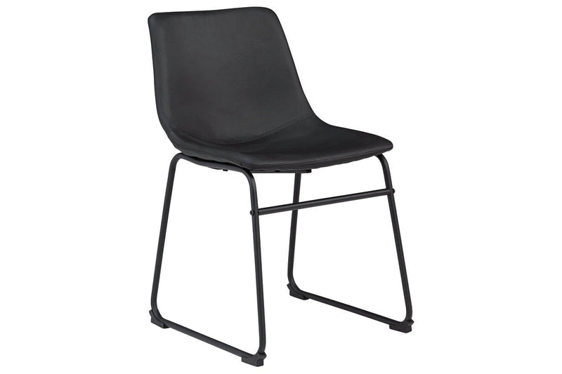 Centiar Black Dining Chair (Set of 2) - Lara FurnitureDining Chair