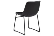 Centiar Black Dining Chair (Set of 2) - Lara FurnitureDining Chair