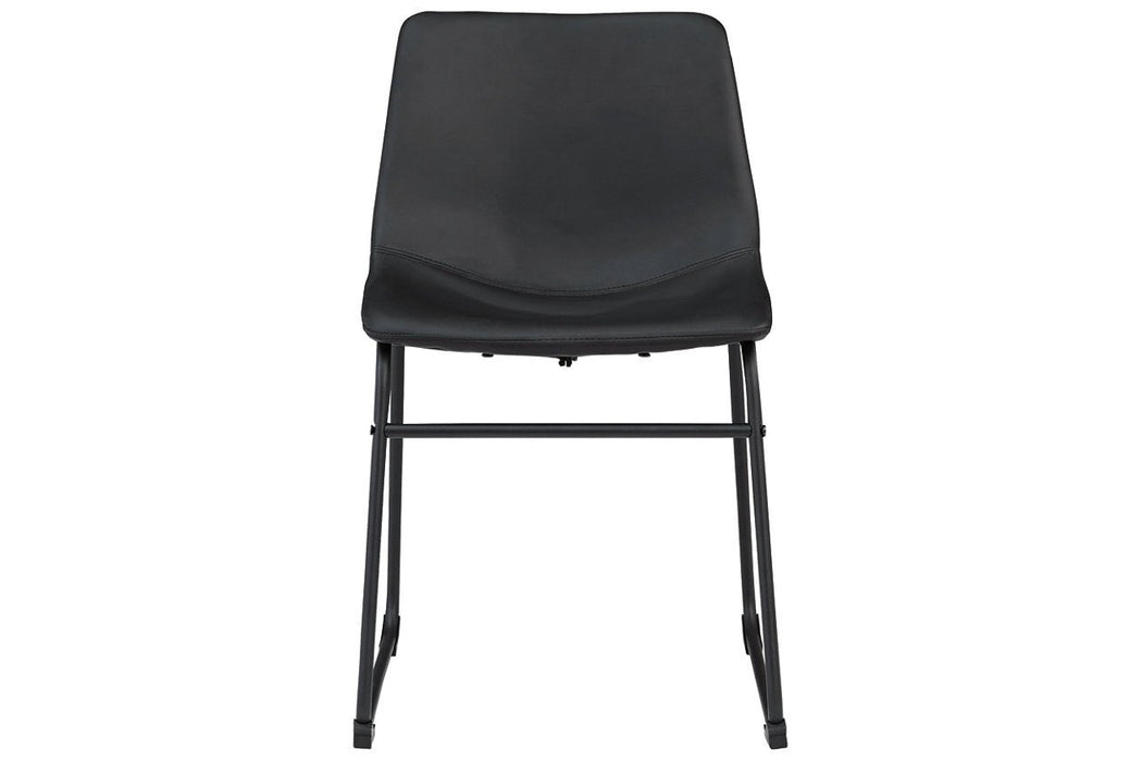 Centiar Black Dining Chair (Set of 2) - Lara Furniture