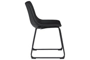 Centiar Black Dining Chair (Set of 2) - Lara FurnitureDining Chair
