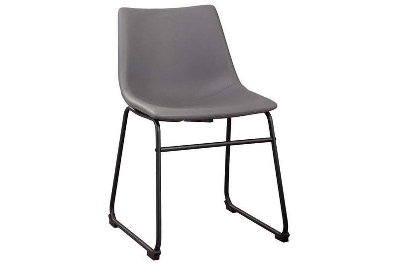 Centiar Gray Dining Chair (Set of 2) - Lara FurnitureDining Chair