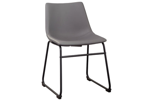 Centiar Gray Dining Chair (Set of 2) - Lara Furniture